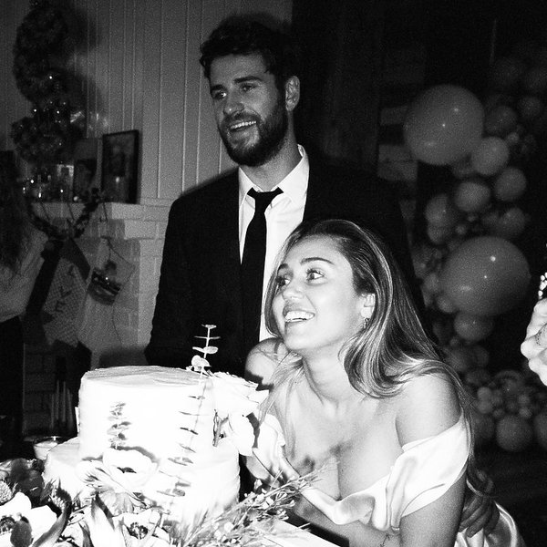 Miley Cyrus, Liam Hemsworth, ślub