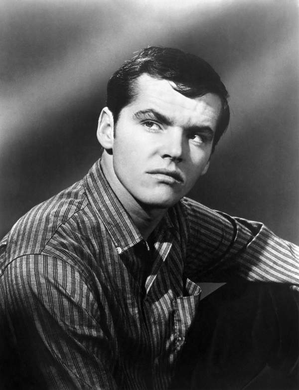 Młody Jack Nicholson. 