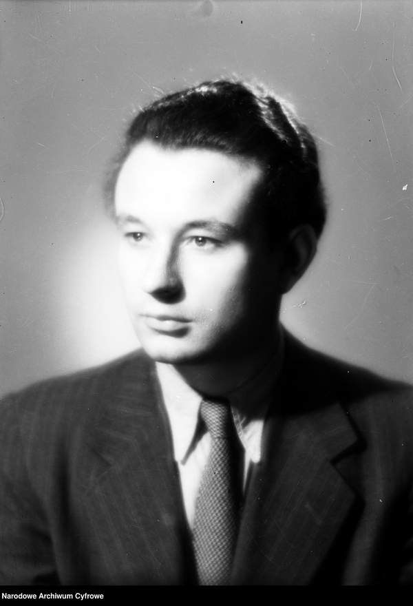 młody mieczysław czechowicz