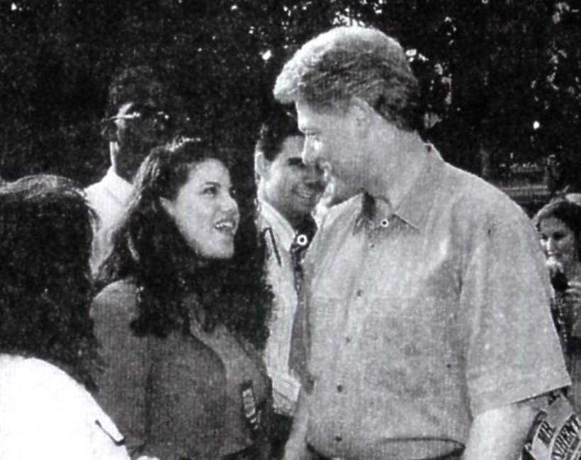 Monica Lewinsky Bill Clinton