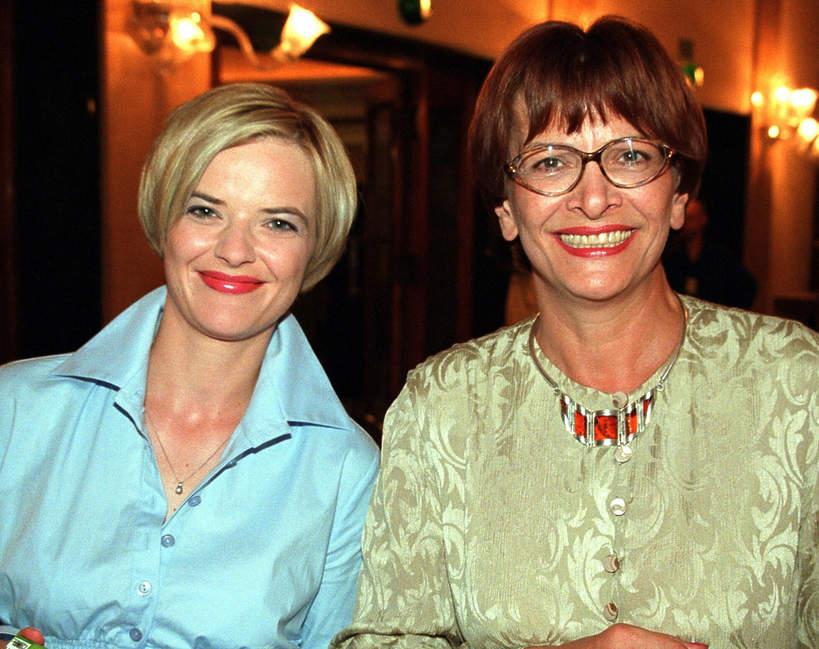 Monika Richardson, Barbara Trzeciak-Pietkiewicz, mama, 2002