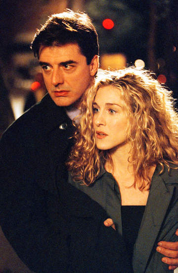 Mr Big, Carrie Bradshaw, Chris Noth, Sarah Jessica Parker, Sex and the City, Seks w wielkim mieście