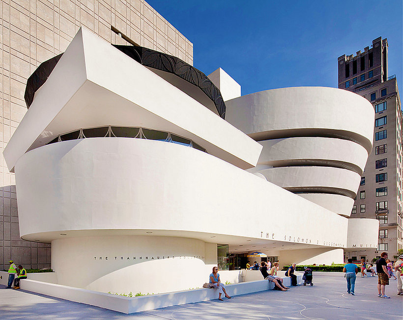 Muzuem Guggenheima, Frank Lloyd Wright