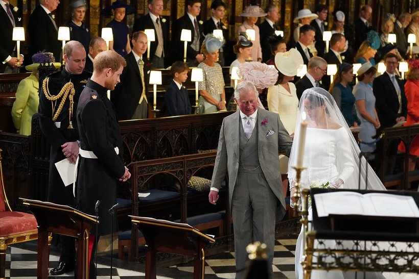 Najbardziej wzruszające momenty ślubu księcia Harry'ego i Meghan Markle