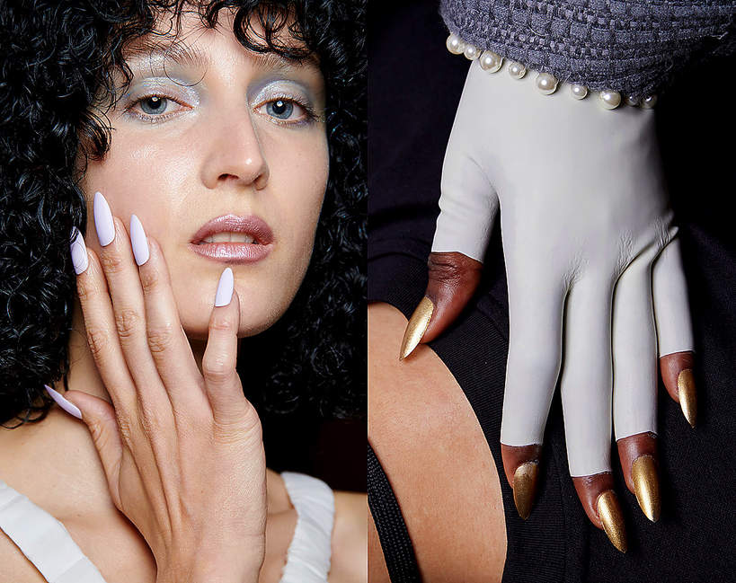 Najmodniejszy manicure na jesień z pokazów mody