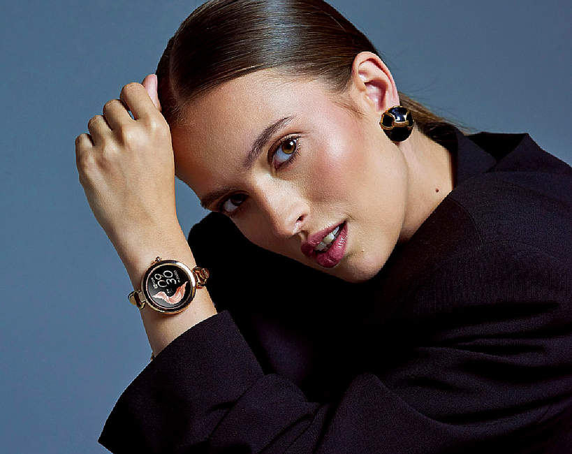 Najnowszy smartwatch Maxcom Crystal to model na co dzień i do zadań specjalnych 