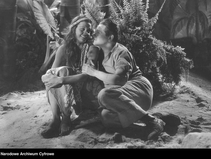 Największą miłością Bodo była pochodząca z Polinezji egzotyczna piękność, Reri  historia romansu z Anne Chevalier 