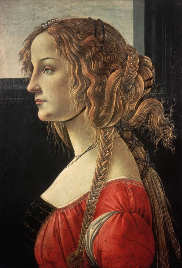 „Narodziny Wenus”. Bogini z obrazu ma twarz Simonetty Vespucci – prawdziwej królowej piękności 