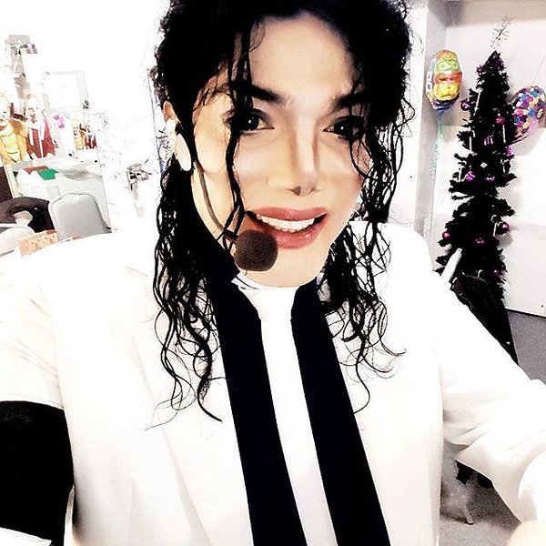 Navi jako Michael Jackson
