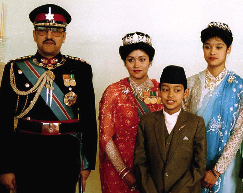 Nepalska rodzina królewska