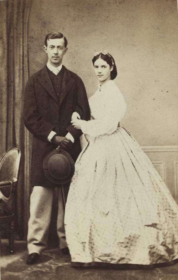 Nicholas Alexandrovich, Maria Romanowa, cesarzowa Rosji jako żona cesarza Aleksandra III, 1867