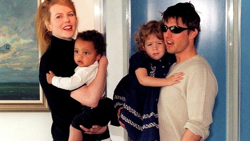 Nicole Kidman i Tom Cruise z dziećmi na FB