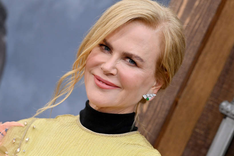Nicole Kidman premiera Wikinga