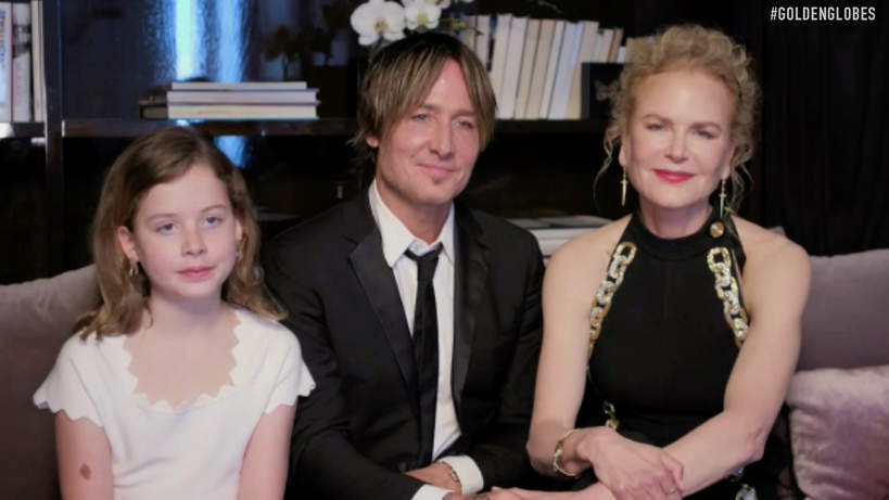Nicole Kidman rodzina