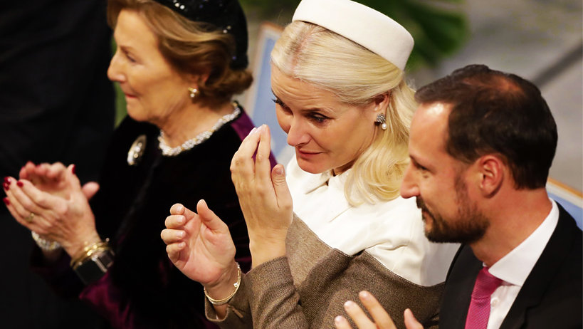 Norweska księżna Mette-Marit, norweska rodzina królewska