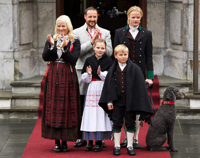 Norweska rodzina królewska