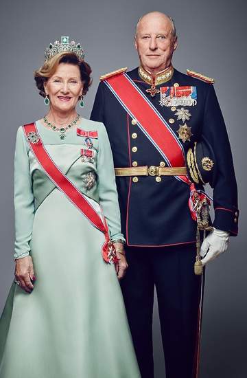 norweska rodzina królewska: Król Harald V, królowa Sonja