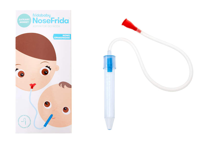 NoseFrida - sposób na katar u małego dziecka