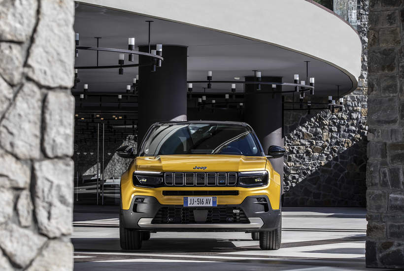 Nowy Jeep Avenger