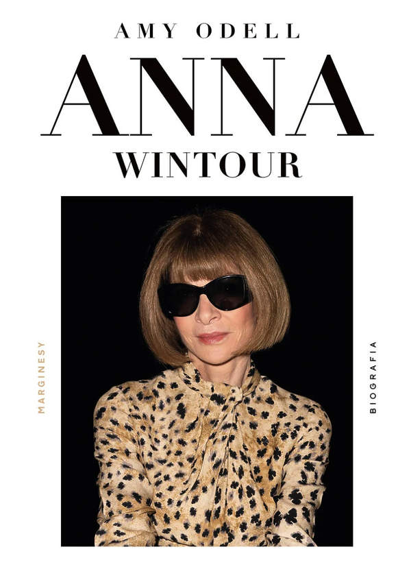 Okładka Anna Wintour biografia