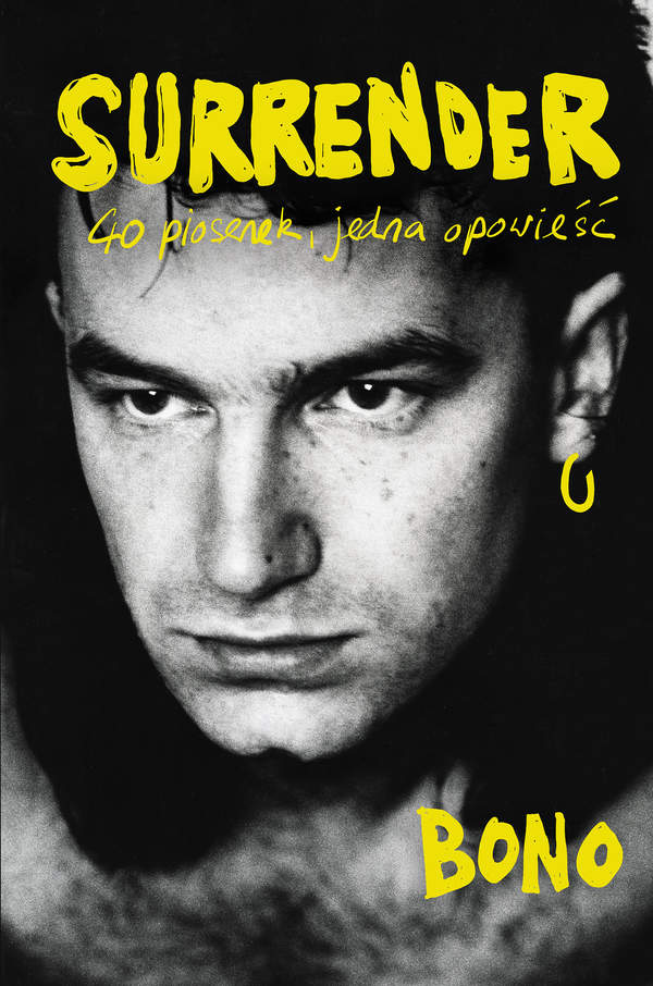 Okładka biografii Bono