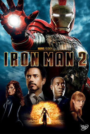okładka filmu Iron Man 2. Galapagos Films