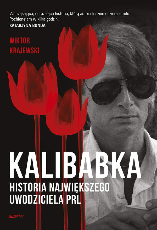 Okładka książki o Kalibabce, Wiktor Krajewski, rozdział 22
