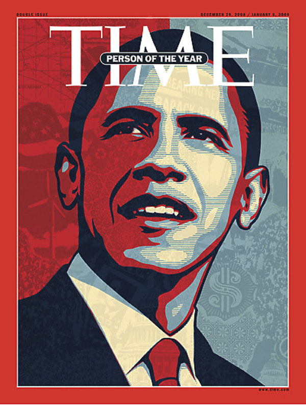 Okładka Rolling Stone z Barackiem Obamą, 2008