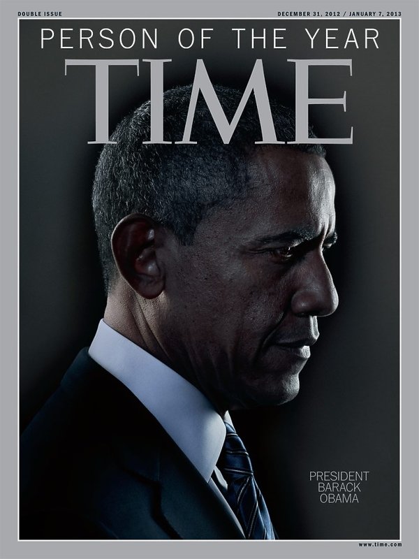 Okładka Time z Barackiem Obamą, 2013