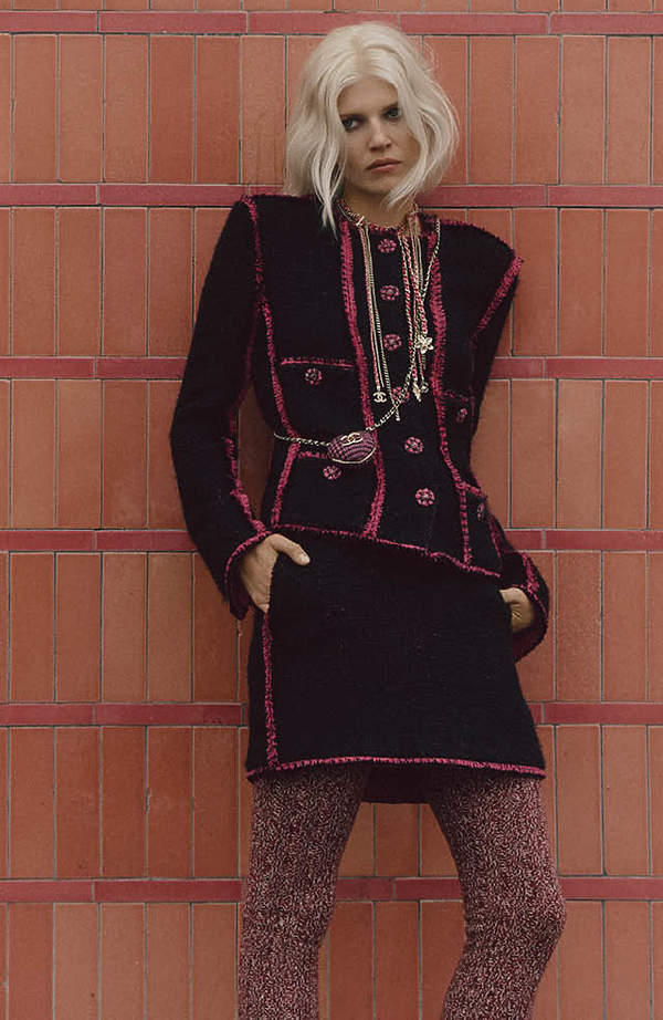 Ola Rudnicka sesja Paryż Chanel Viva Moda