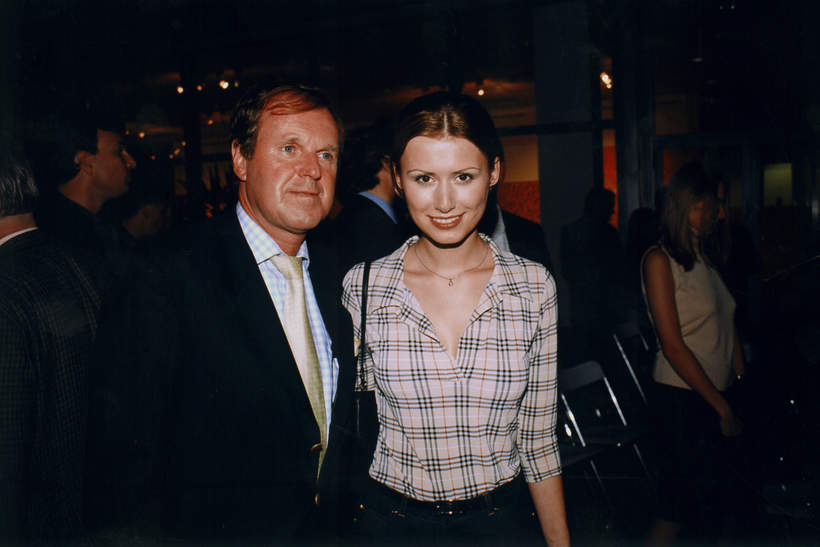 Olga Sieniawska, Wojciech Fibak, 2001