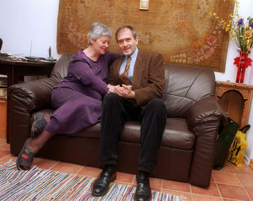 Olgierd Lukaszewicz i Grazyna Marzec: historia miłości