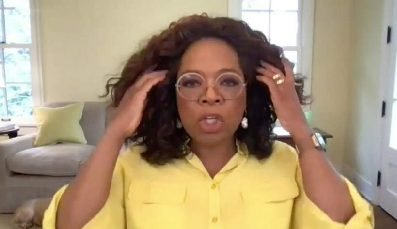 Oprah Winfrey o wywiadzie z Meghan