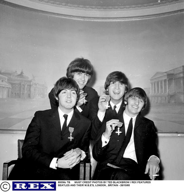 ORder Imperium Brytyjskiego: The Beatles