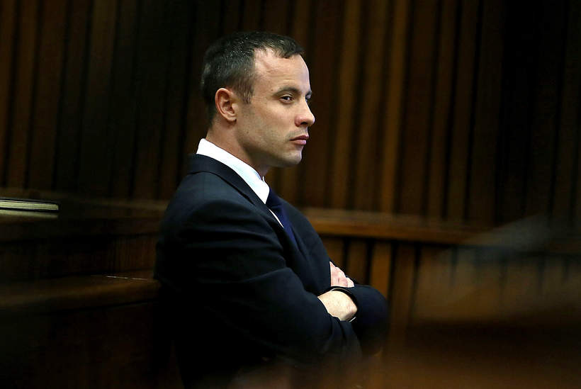 Oscar Pistorius w sądzie