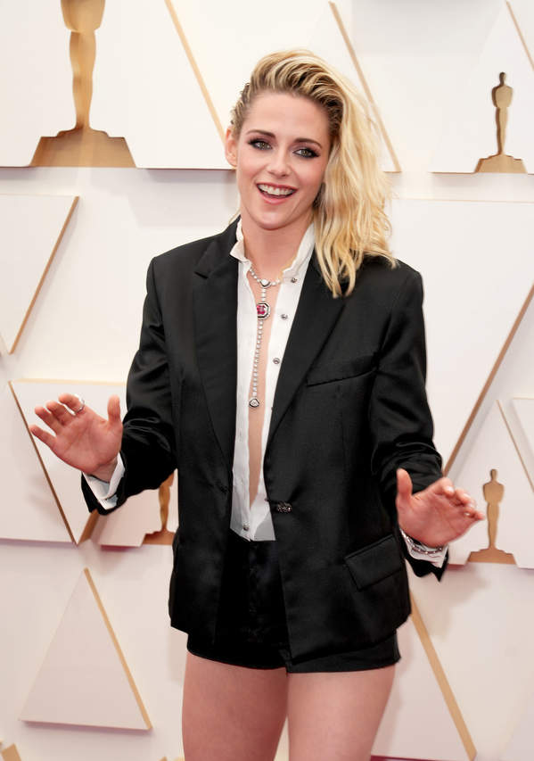 Oscars 2022  Kristen Stewart