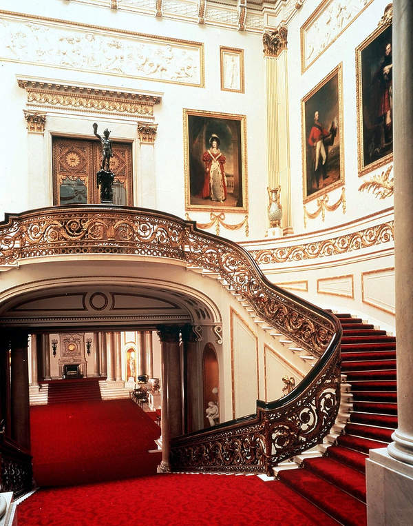 Pałac Buckingham wnętrza
