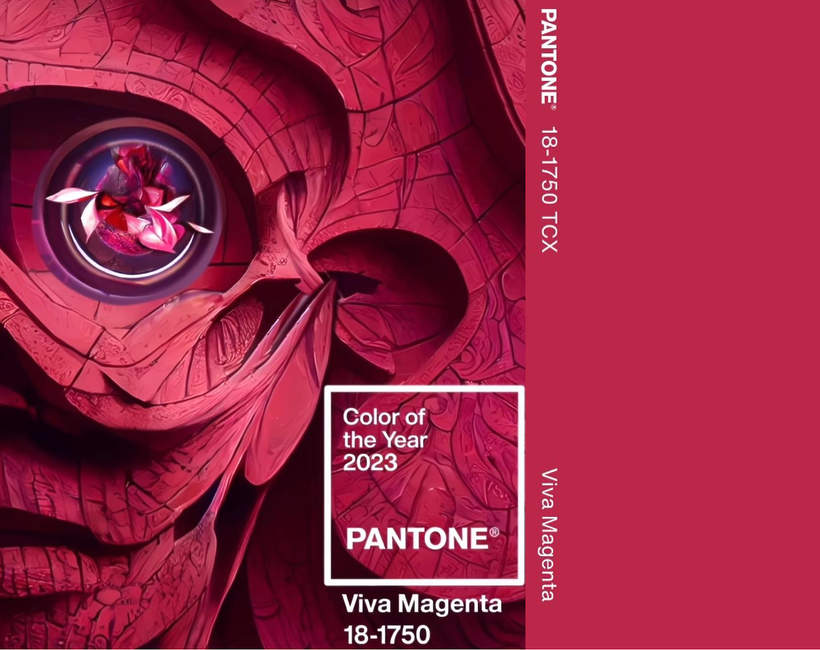 Instytut Pantone wybrał kolor roku 2023. To Viva Magenta! Viva.pl