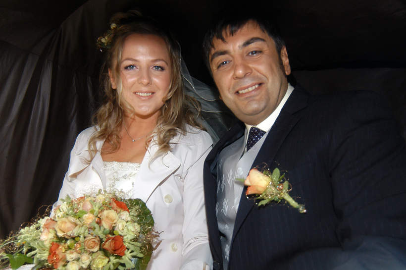Paolo Cozza, Iwona Górska-Cozza, ślub, 2006 rok