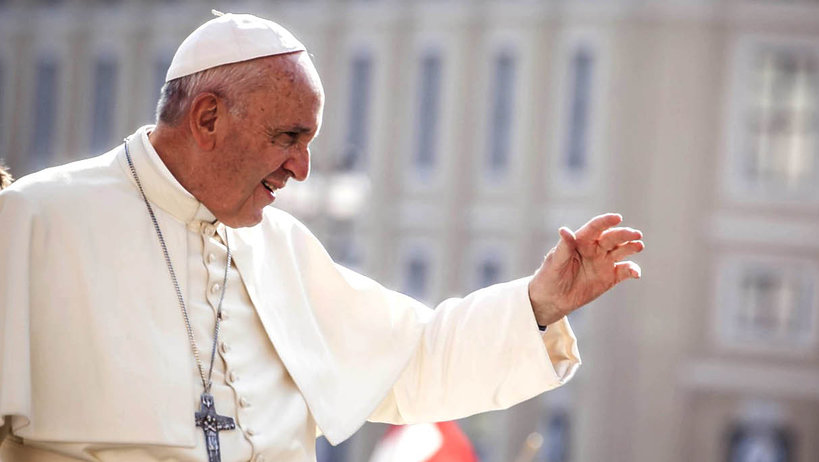 Papież Franciszek rozgrzesza aborcję