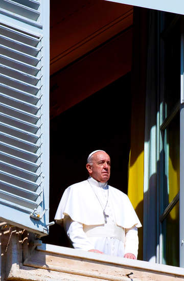 Papież Franciszek, Włochy 2020