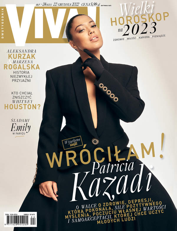 Patricia Kazadi, Viva! 24/2022 okładka