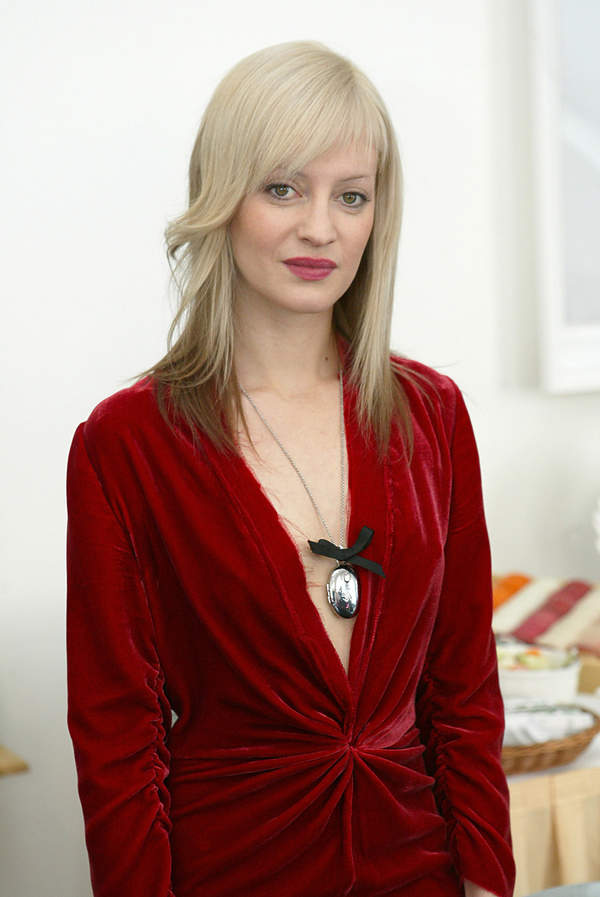 Paulina Jaskólska, otwarcie salonu fryzjerskiego Goszcz & Towarek, 2006 rok