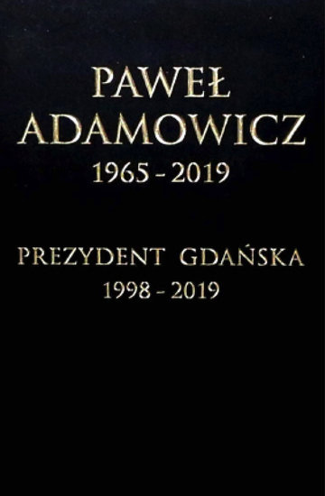 Paweł Adamowicz, prezydent Gdańska, pogrzeb