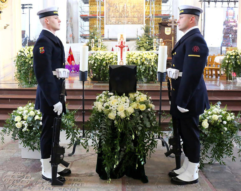 Paweł Adamowicz, prezydent Gdańska, pogrzeb