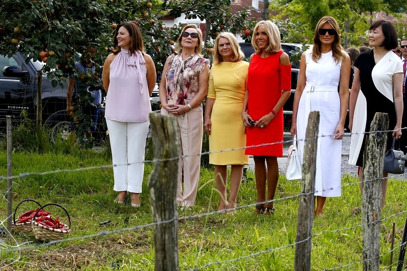 pierwsze damy na szczycie G7 2019