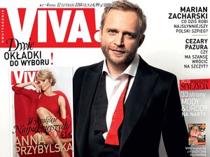 Piotr Adamczyk, "Viva!" luty 2014