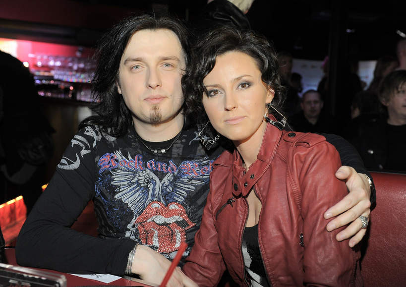 Piotr Cugowski, była żona Eliza, 2010 Top Trendy