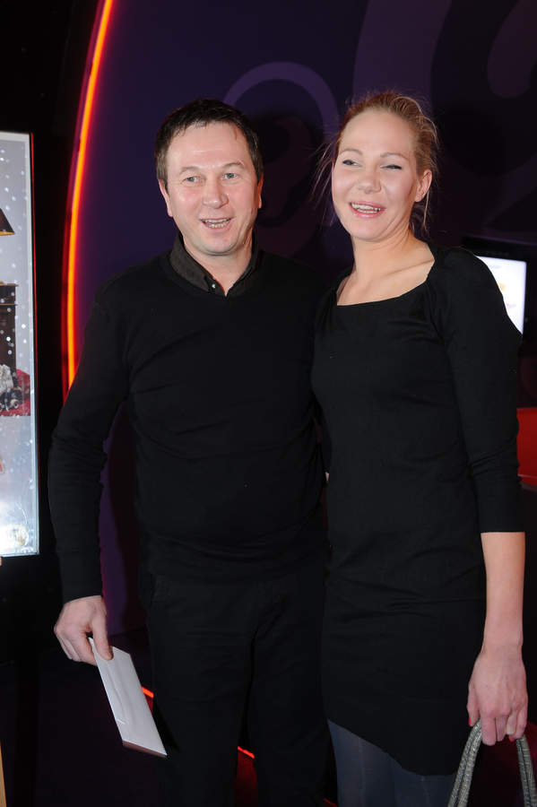 Piotr Cyrwus z córką, Anna Maria Stachoń