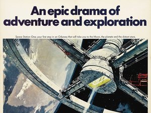 plakat filmu 2001: Odyseja kosmiczna